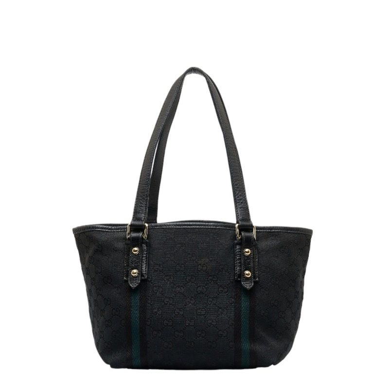 Gucci Gg Canvas  Canvas Shoulder Bag Tote Bag (Pre-Owned) - Barde - Image 3