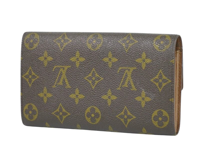 Louis Vuitton Porte Monnaie Cit  Canvas Wallet - Barde - Image 2