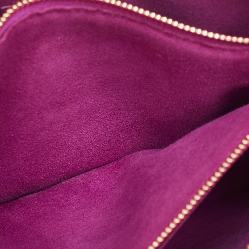 Louis Vuitton Orchid Monogram Embossed Leather Coussin Bb Bag - Barde - Image 5