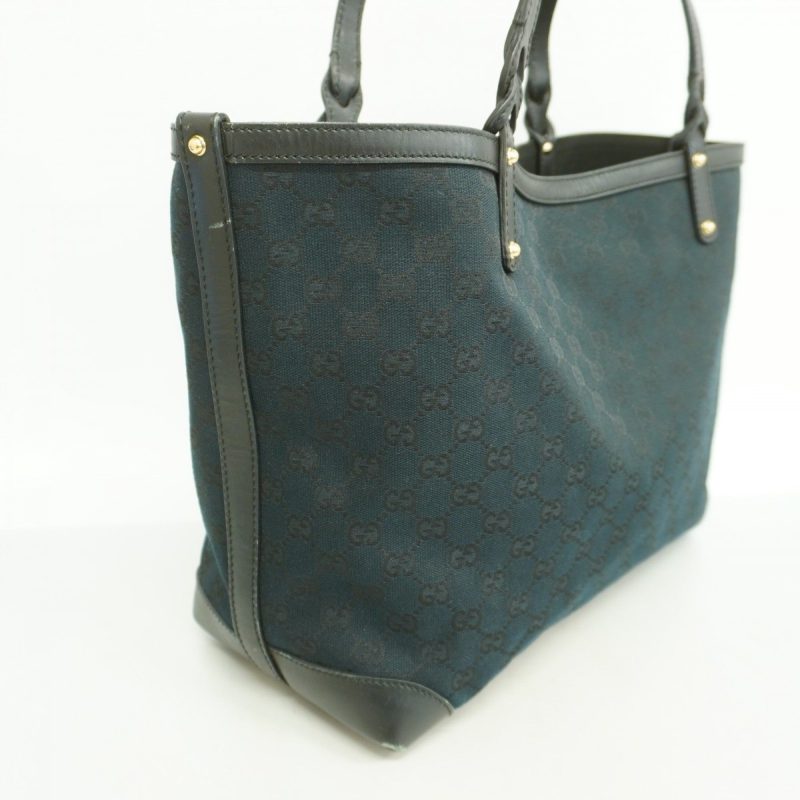 Gucci  Canvas Tote Bag (Pre-Owned) - Barde - Image 2