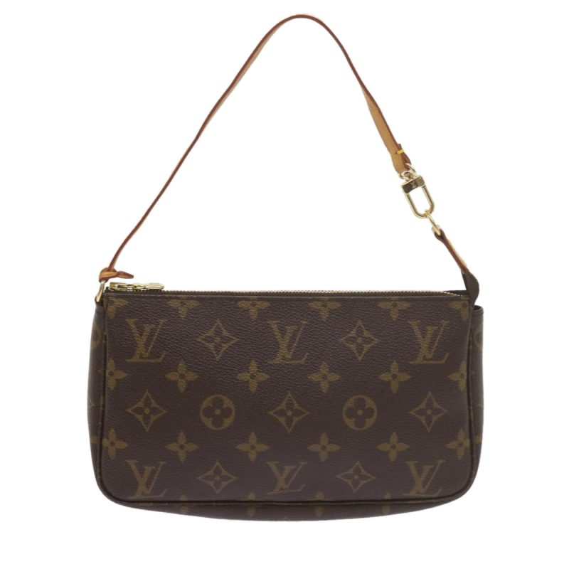 Louis Vuitton Pochette Accessoire  Canvas Clutch Bag - Barde - Image 2