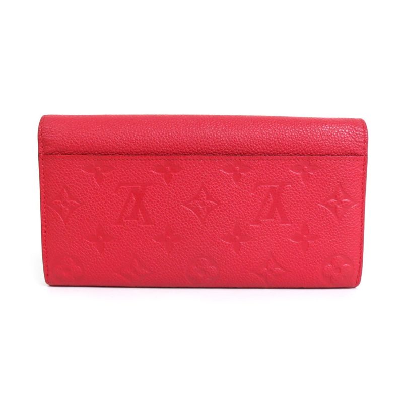 Louis Vuitton Portefeuille Sarah  Canvas Wallet - Barde - Image 2