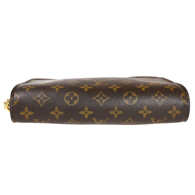 Louis Vuitton Orsay  Canvas Clutch Bag - Barde - Image 3