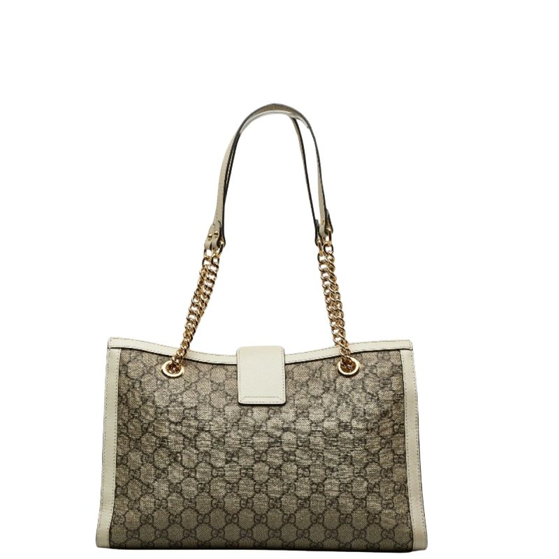 Gucci Padlock  Canvas Shoulder Bag () - Barde - Image 2