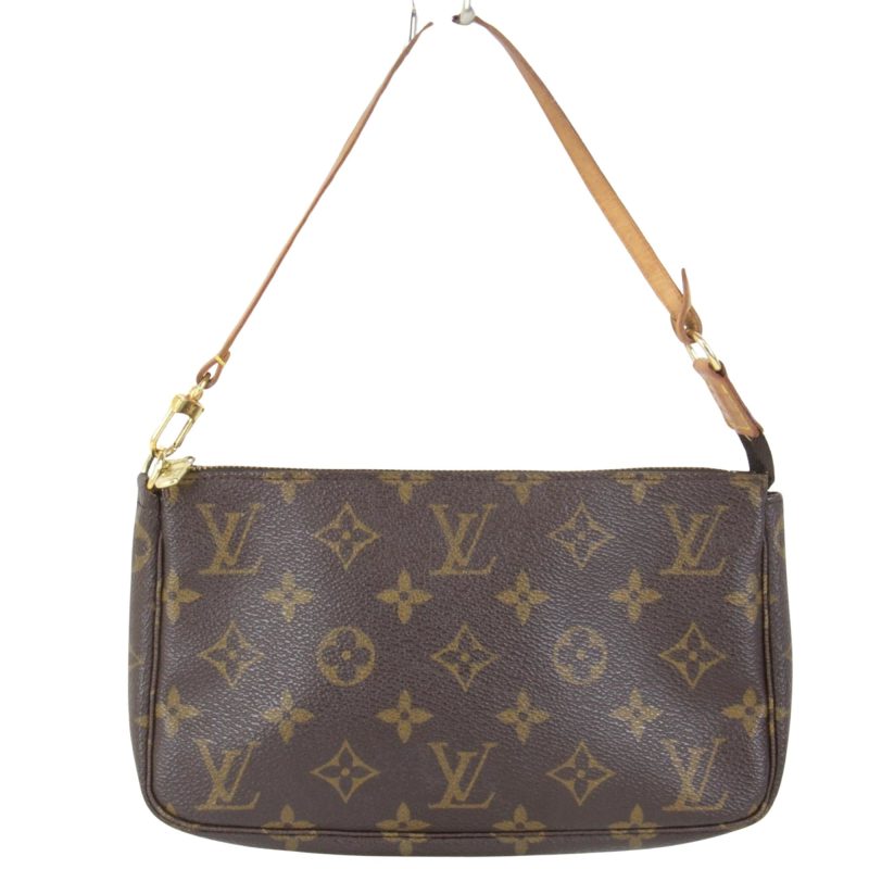 Louis Vuitton Pochette Accessoire  Canvas Clutch Bag - Barde