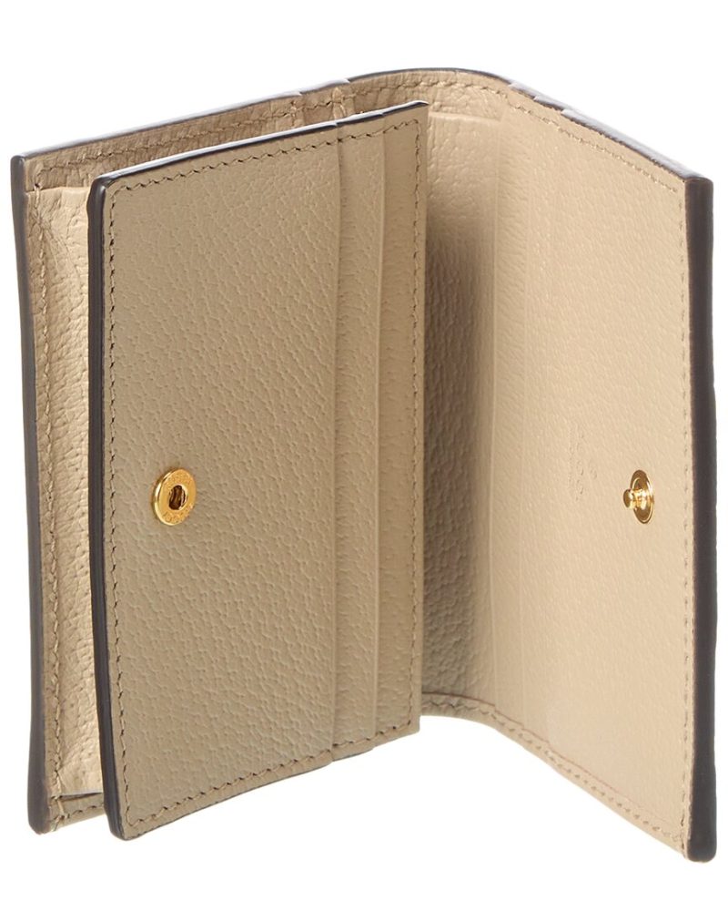 Gucci Ophidia GG Supreme Canvas & Leather Card Case - Barde - Image 4
