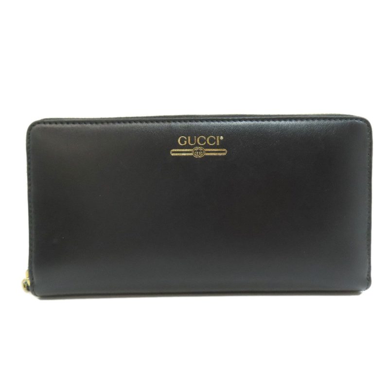 Gucci  Leather Coin Purse/Coin Case (Pre-Owned) - Barde