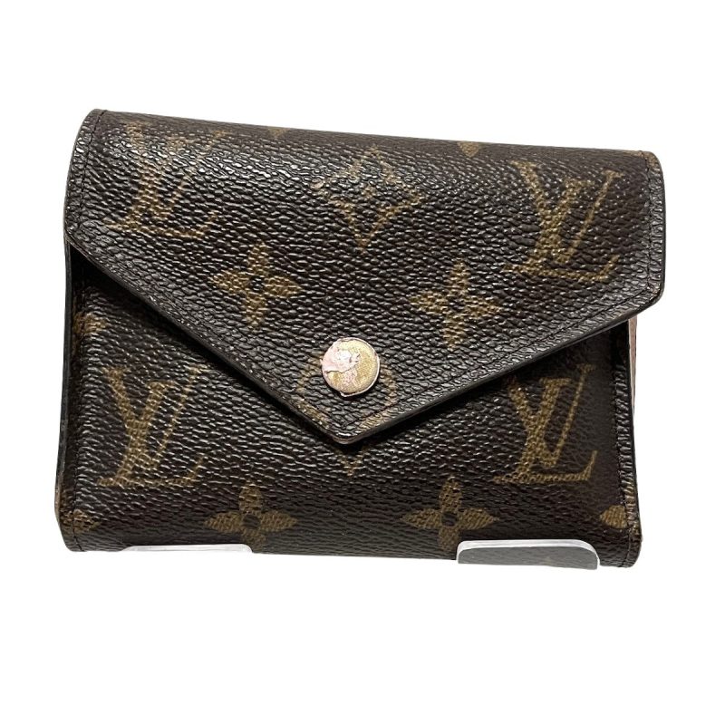 Louis Vuitton Portefeuille Victorine  Canvas Wallet - Barde