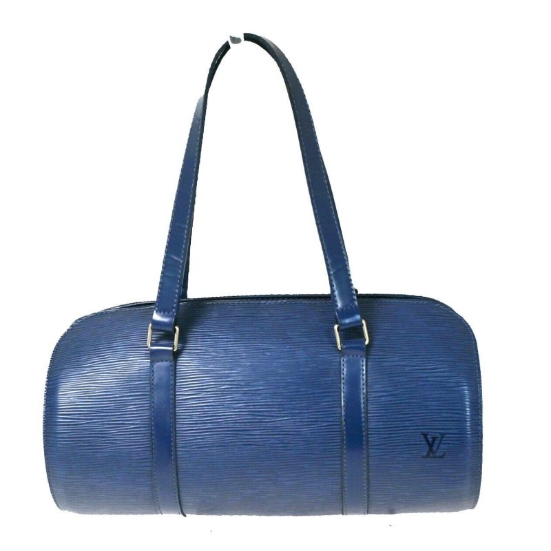 Louis Vuitton Soufflot  Leather Shoulder Bag - Barde