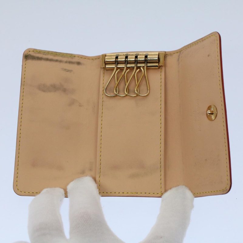 Louis Vuitton Multiclés  Canvas Wallet - Barde - Image 5