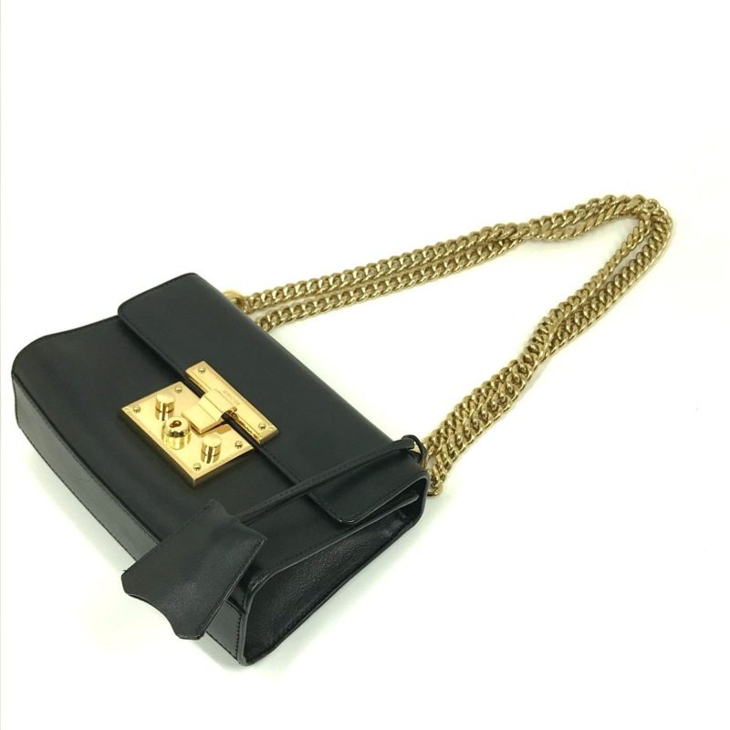 Gucci  Leather Shoulder Bag (Pre-Owned) - Barde - Image 3