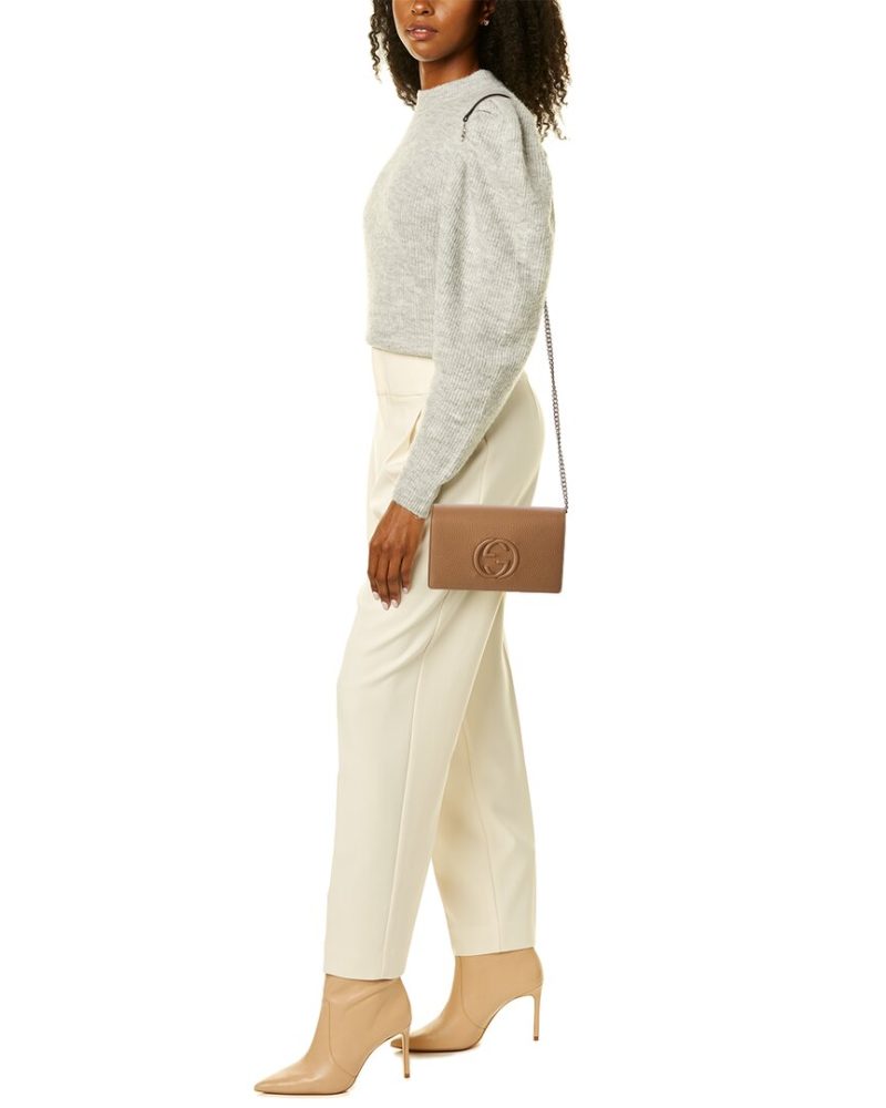 Gucci Soho Leather Crossbody - Barde - Image 4