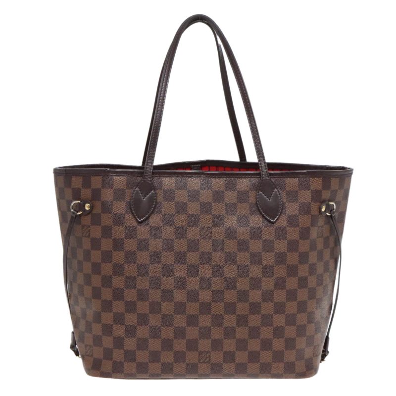 Louis Vuitton Neverfull Mm  Canvas Tote Bag - Barde - Image 2