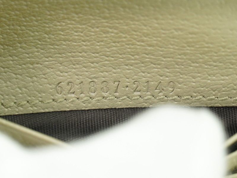 Gucci Horsebit  Canvas Wallet  () - Barde - Image 5