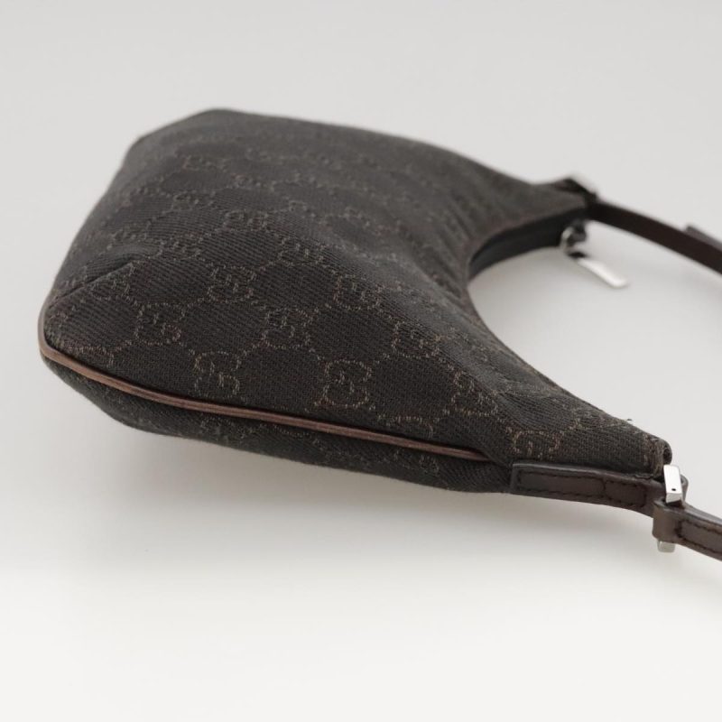 Gucci  Canvas Shoulder Bag (Pre-Owned) - Barde - Image 4