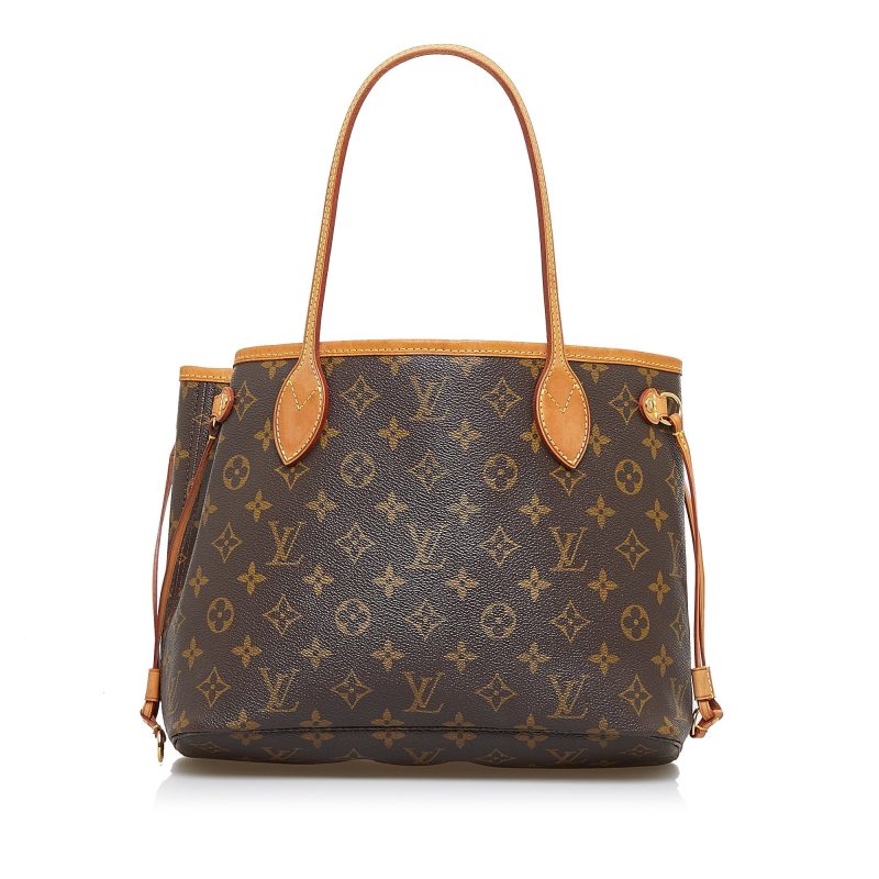 Louis Vuitton Monogram Neverfull PM Canvas Tote Bag - Barde