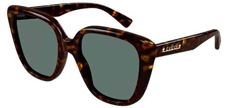 Gucci GG1169S 003 Butterfly Sunglasses - Barde
