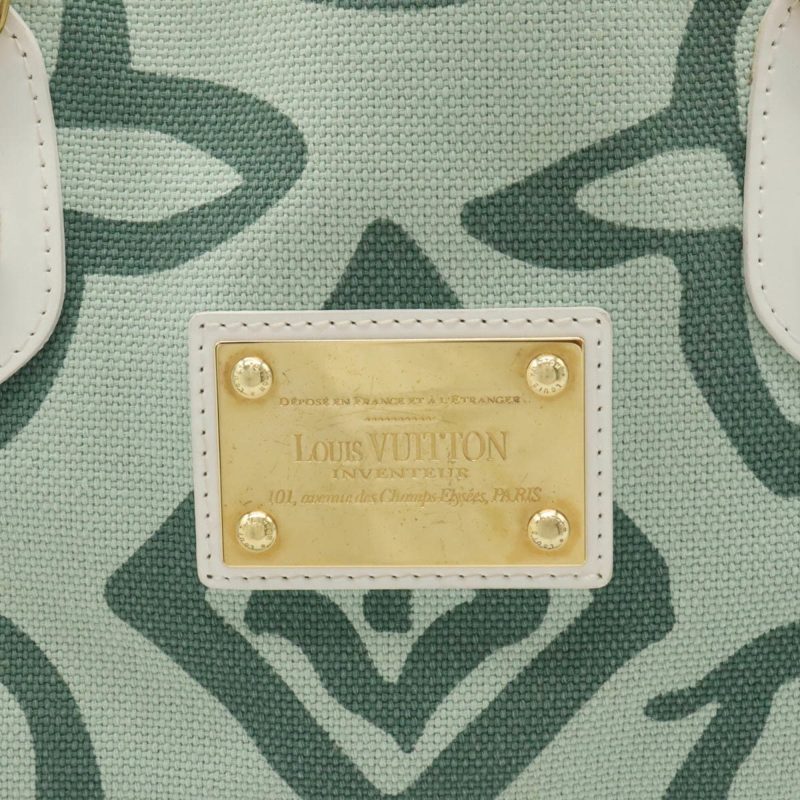 Louis Vuitton Tahitienne  Canvas Tote Bag - Barde - Image 6