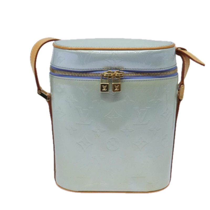 Louis Vuitton Sullivan  Patent Leather Shoulder Bag - Barde