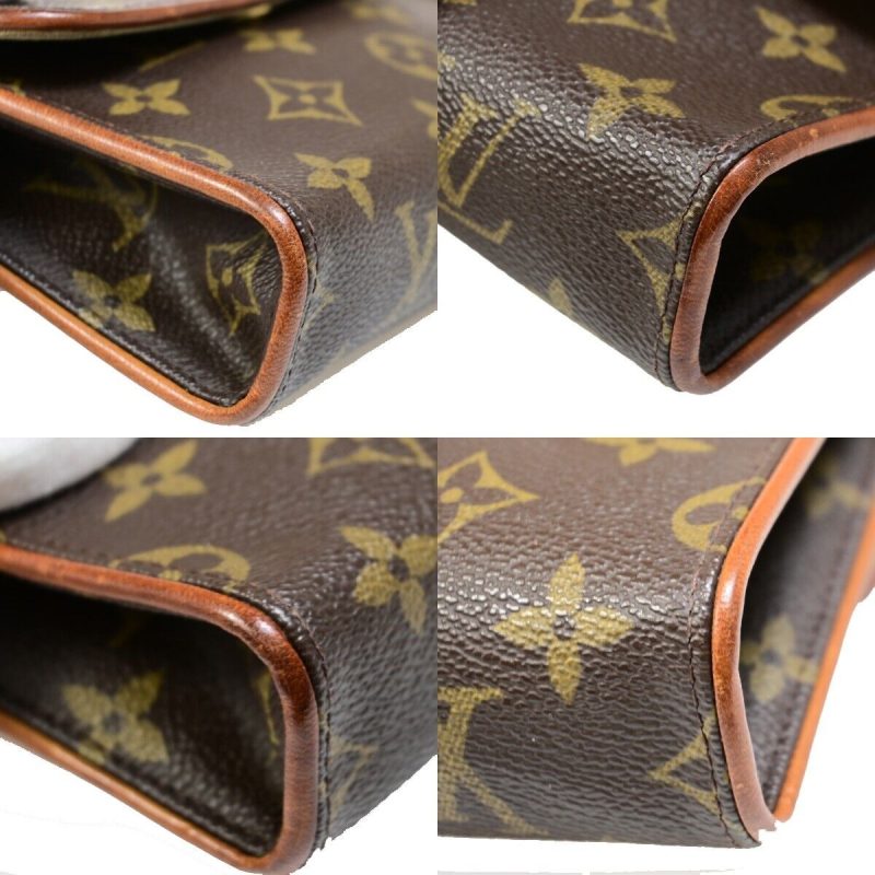 Louis Vuitton Pochette Florentine  Canvas Shoulder Bag - Barde - Image 4