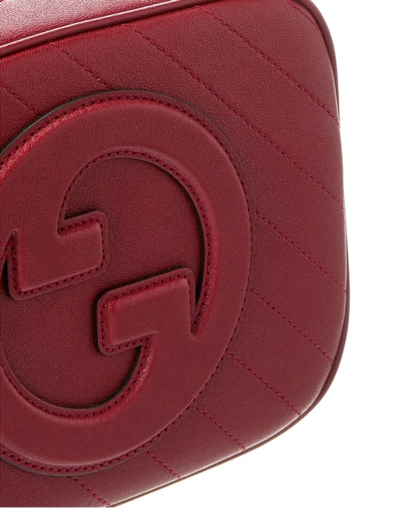 Gucci Blondie Small Leather Shoulder Bag - Barde - Image 3