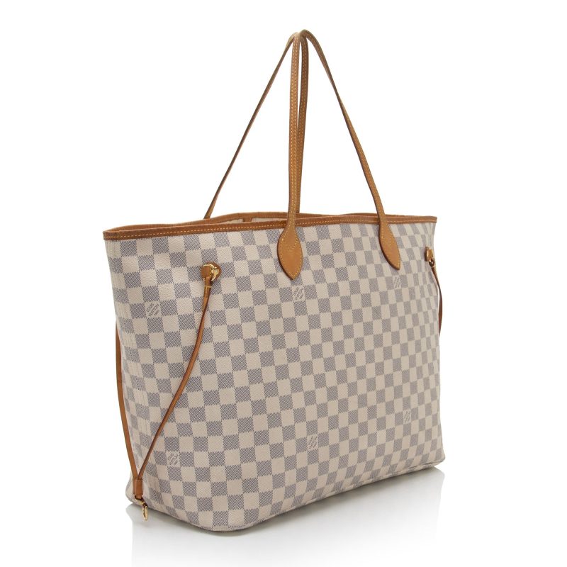 Louis Vuitton Damier Azur Neverfull GM Tote - Barde - Image 2