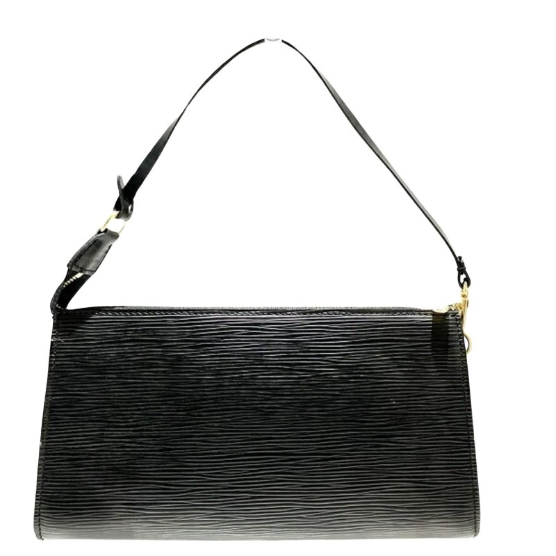 Louis Vuitton Pochette Accessoire  Leather Clutch Bag - Barde - Image 2