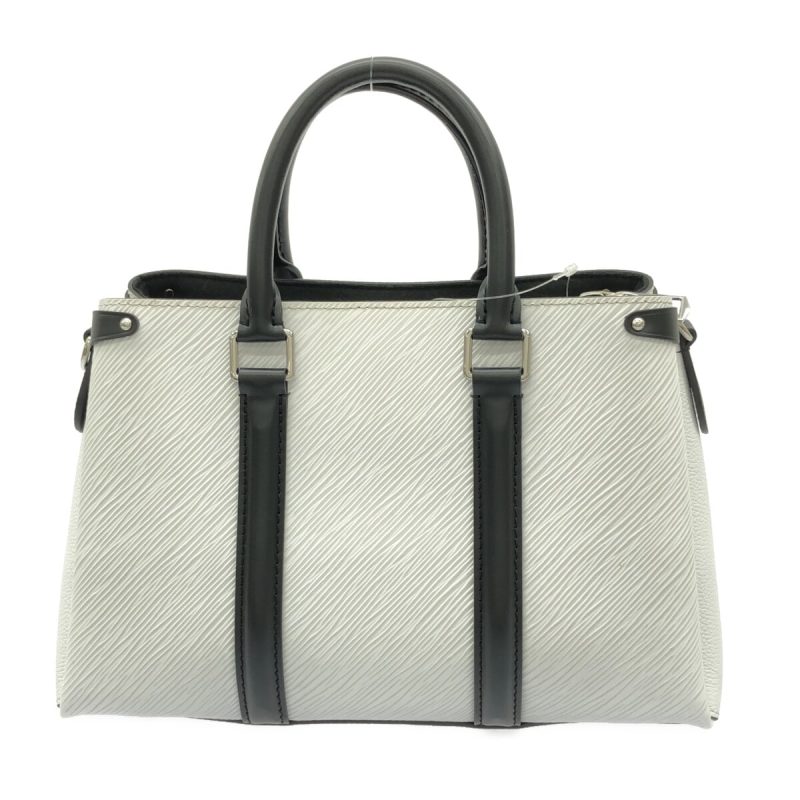 Louis Vuitton Soufflot  Leather Tote Bag - Barde - Image 2
