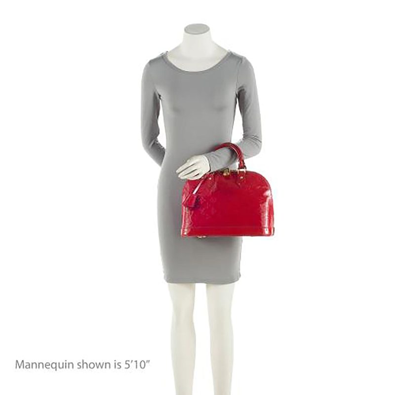 Louis Vuitton Monogram Vernis Alma PM Satchel - Barde - Image 5