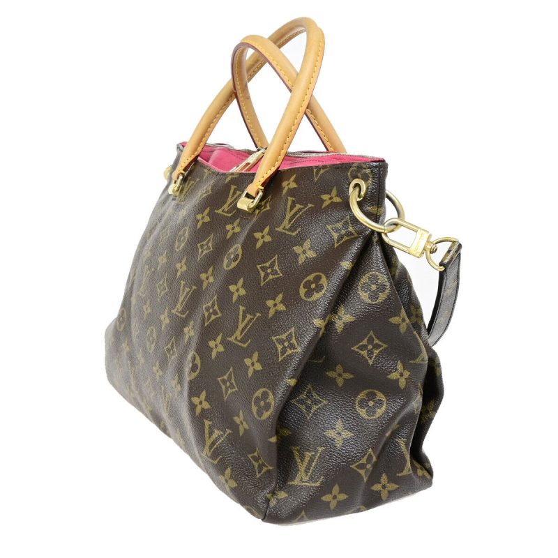 Louis Vuitton Pallas  Canvas Tote Bag - Barde - Image 3