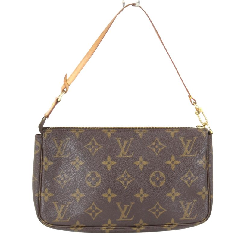 Louis Vuitton Pochette Accessoire  Canvas Clutch Bag - Barde - Image 2