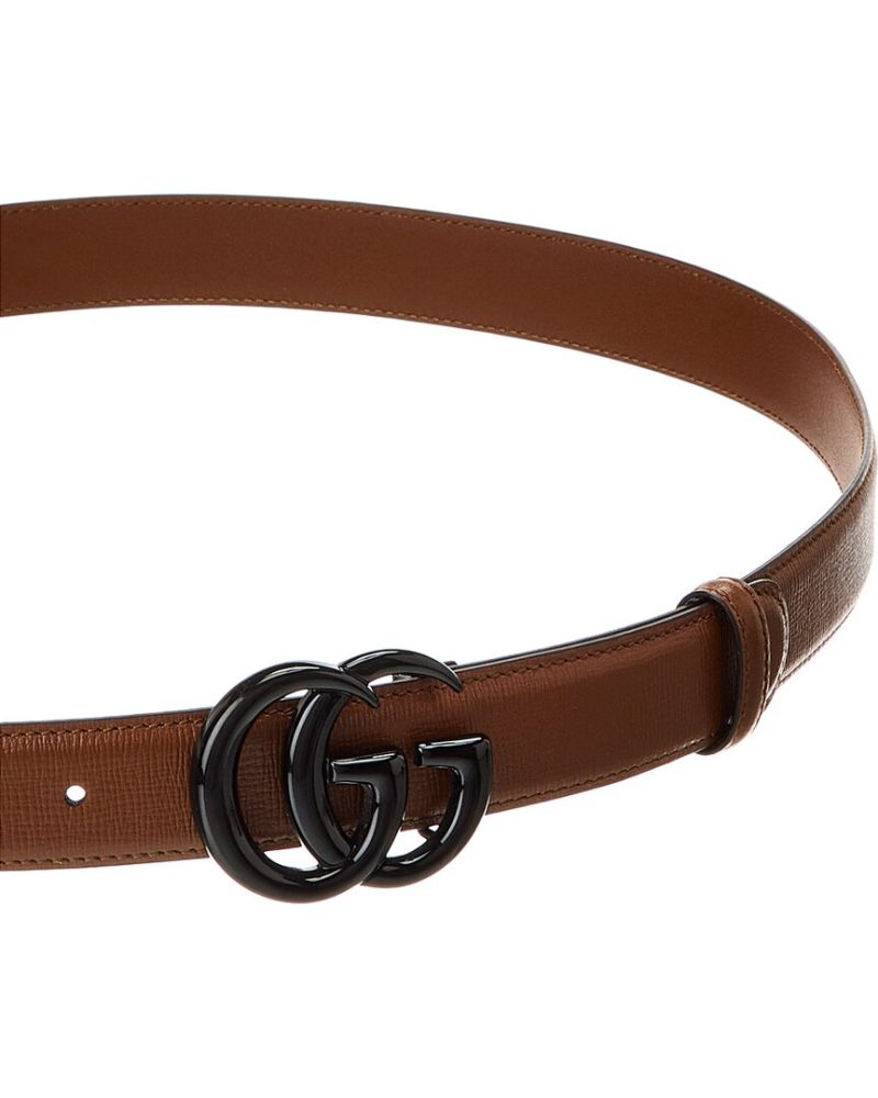 Gucci Leather Belt - Barde - Image 2