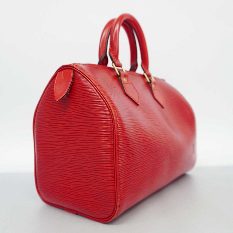 Louis Vuitton Speedy 25  Leather Handbag - Barde - Image 4