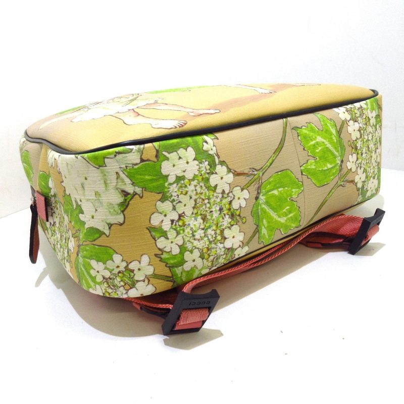 Gucci Children's  Canvas Backpack Bag () - Barde - Image 3