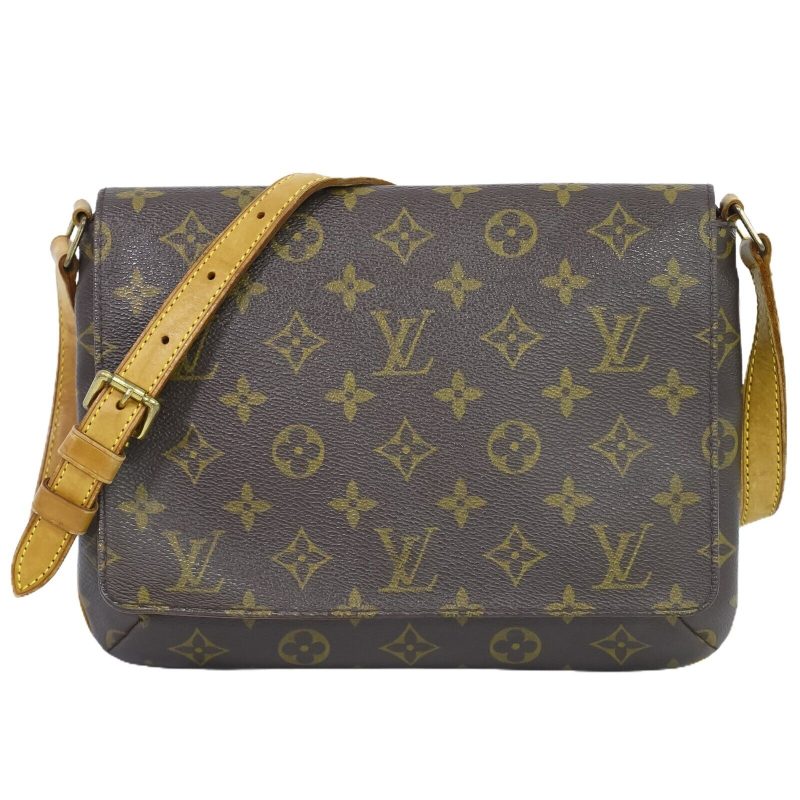 Louis Vuitton Musette Tango Canvas Shoulder Bag - Barde