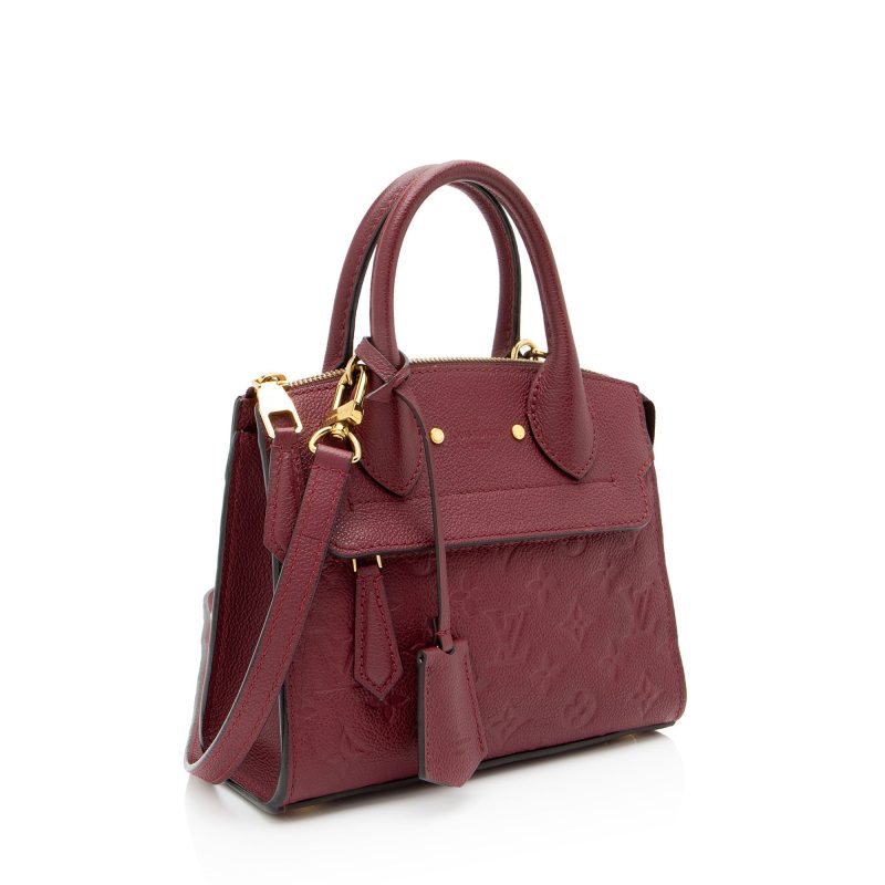 Louis Vuitton Monogram Empreinte Pont Neuf Mini Tote - Barde - Image 2