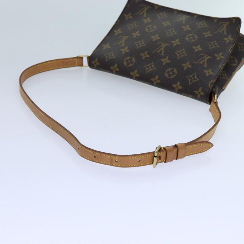 Louis Vuitton Musette Tango  Canvas Shoulder Bag - Barde - Image 4