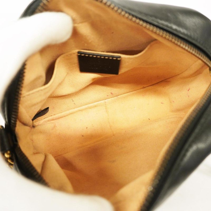 Gucci Gg Marmont  Leather Shopper Bag () - Barde - Image 5