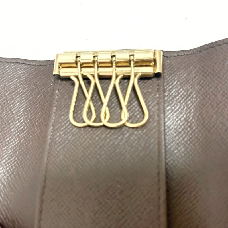 Louis Vuitton Multiclés 4  Canvas Wallet - Barde - Image 4