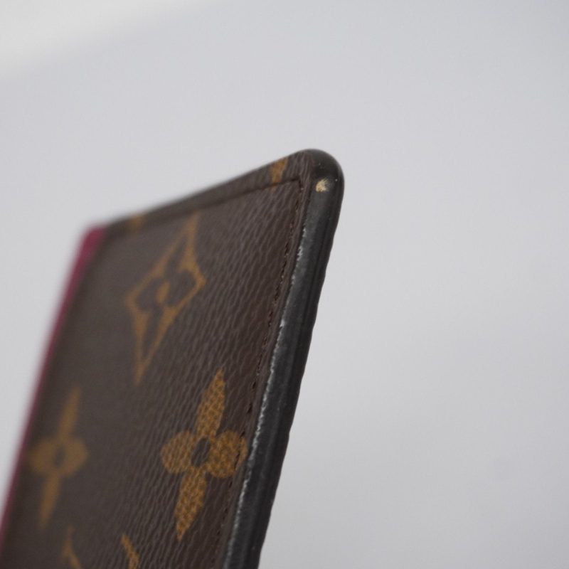 Louis Vuitton Porte Carte Cit Bifold  Canvas Wallet - Barde - Image 3
