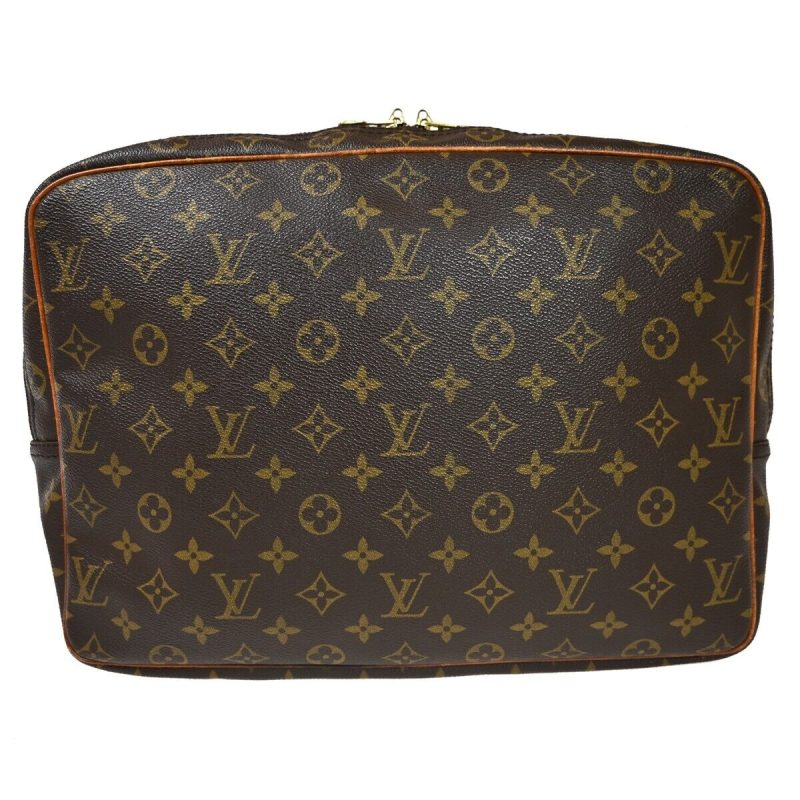 Louis Vuitton Reporter  Canvas Shoulder Bag - Barde - Image 2