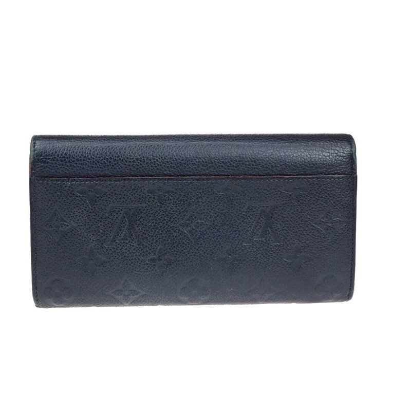 Louis Vuitton Sarah  Leather Wallet - Barde - Image 2