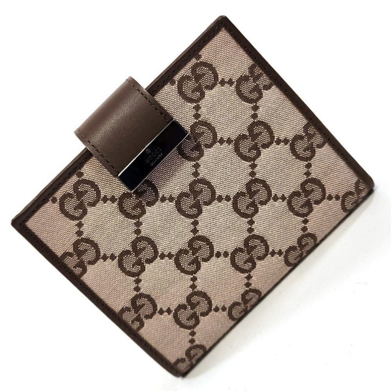Gucci Gg Canvas  Canvas Wallet  () - Barde