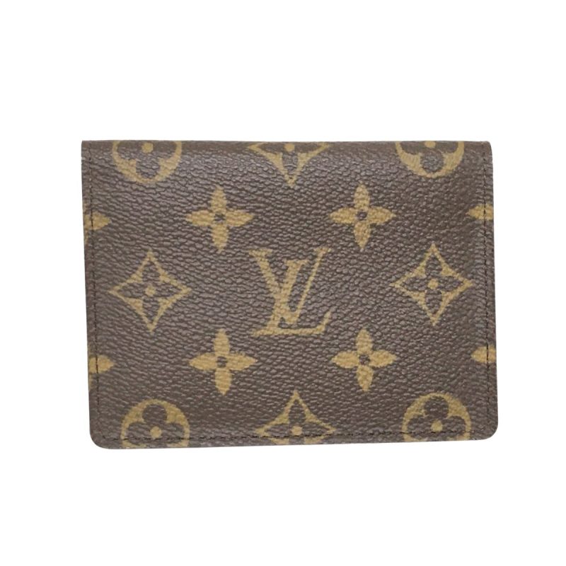 Louis Vuitton Porte Carte Vertical  Canvas Wallet - Barde - Image 2