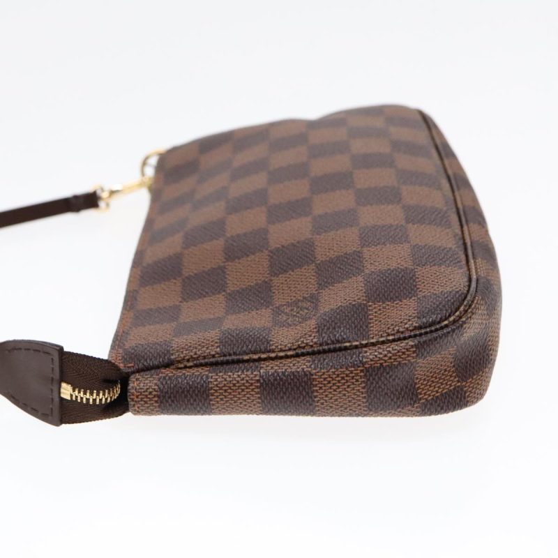 Louis Vuitton Pochette Accessoire  Canvas Clutch Bag - Barde - Image 4