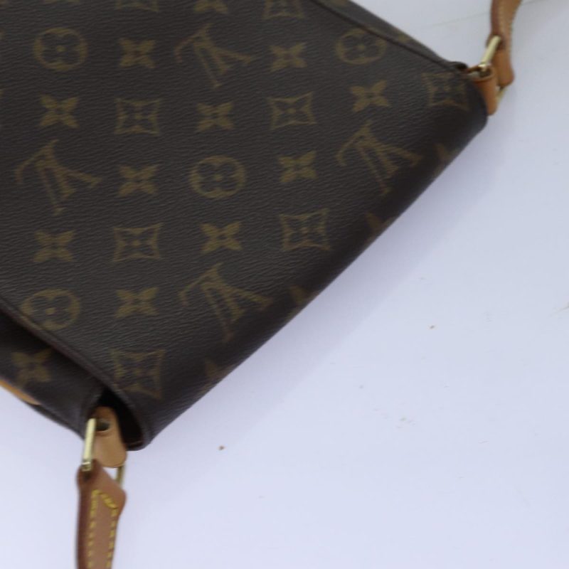 Louis Vuitton Musette Salsa  Canvas Shoulder Bag - Barde - Image 4