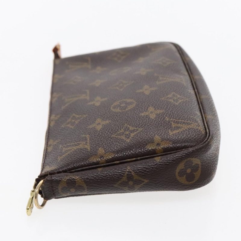 Louis Vuitton Pochette Accessoire  Canvas Clutch Bag - Barde - Image 4