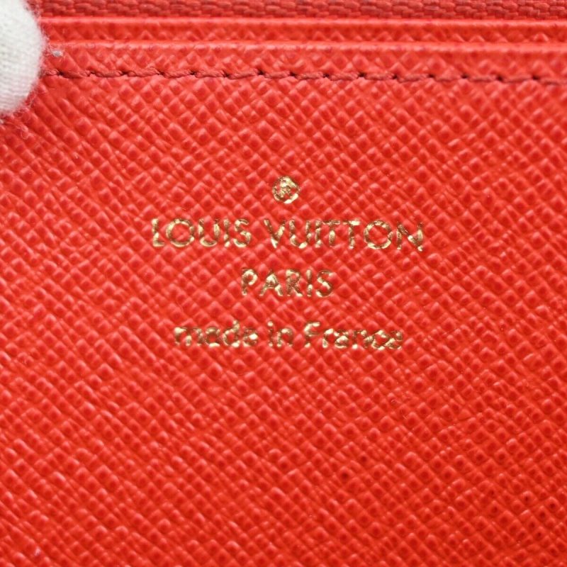 Louis Vuitton Zippy  Canvas Wallet - Barde - Image 6