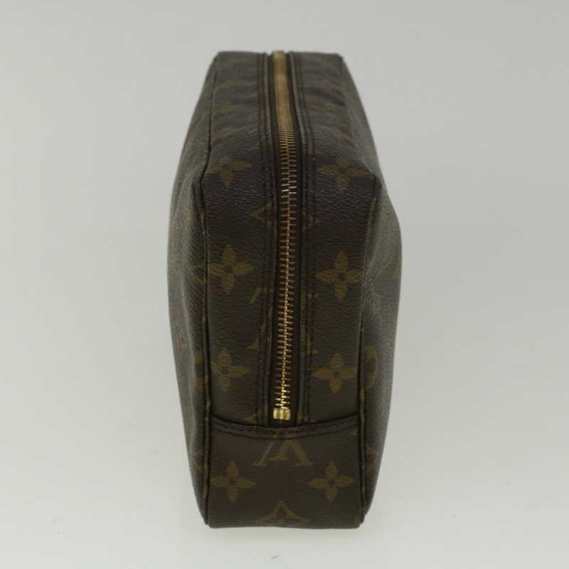 Louis Vuitton Trousse De Toilette  Canvas Clutch Bag - Barde - Image 4