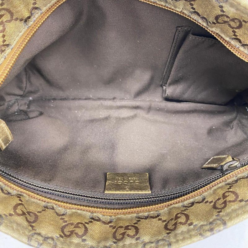 Gucci Gg Crystal  Canvas Shoulder Bag () - Barde - Image 5